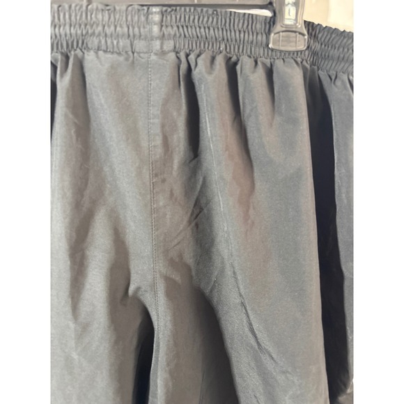 Nike Black Athletic Running Gym Shorts Elastic Waist Activewear men's XL - Picture 6 of 6